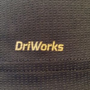 Athletic Works Men's DriWorks T-Shirt Size XXL Blue